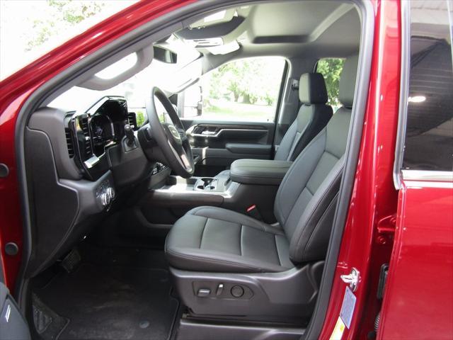 Photo of 2025 Volcanic Red Tintcoat GMC Sierra 2500