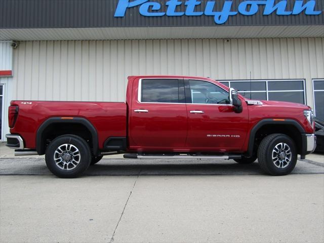 Photo of 2025 Volcanic Red Tintcoat GMC Sierra 2500