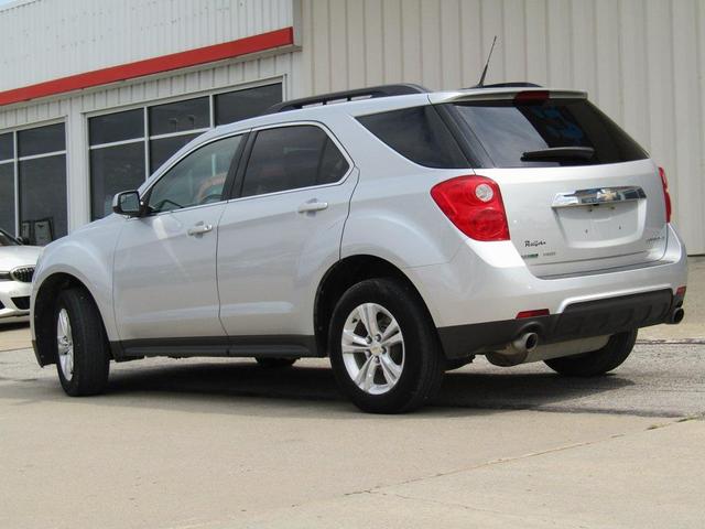 Photo of 2012 Silver Ice Metallic Chevrolet Equinox