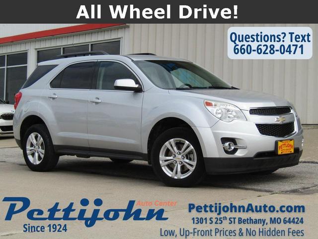 Photo of 2012 Silver Ice Metallic Chevrolet Equinox