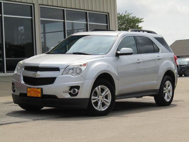 Photo of 2012 Silver Ice Metallic Chevrolet Equinox