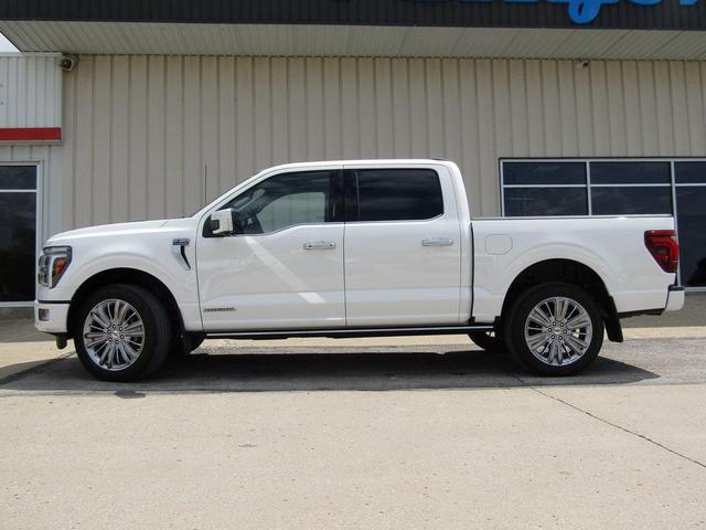 Photo of 2024 White Metallic Ford F-150
