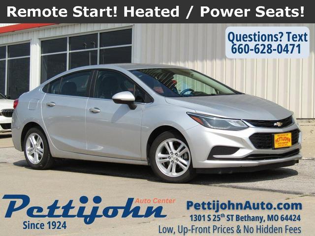 Photo of 2017 Silver Ice Metallic Chevrolet Cruze