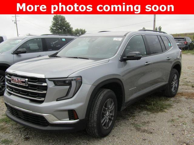 Photo of 2025 Sterling Metallic GMC Acadia