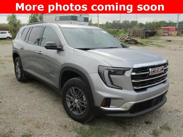 Photo of 2025 Sterling Metallic GMC Acadia