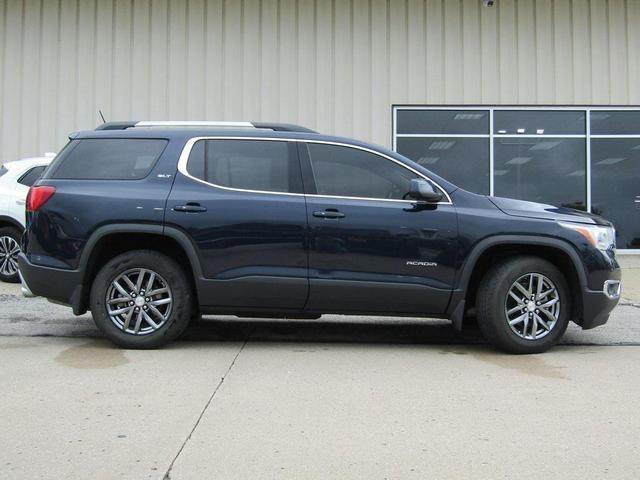 Photo of 2017 Dark Sapphire Blue Metallic GMC Acadia