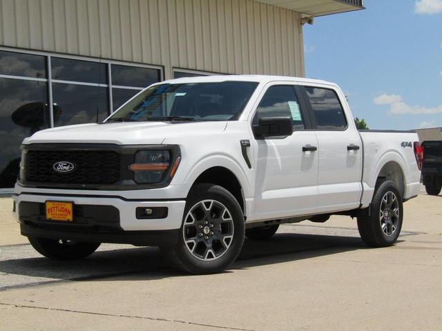 Photo of 2025 Oxford White Ford F-150