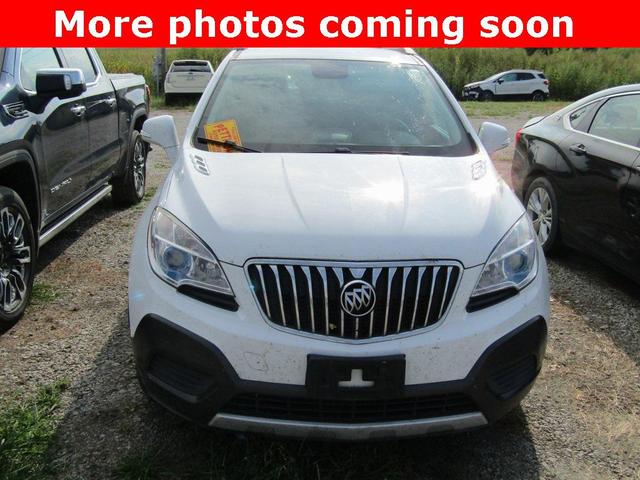 Photo of 2016 Summit White Buick Encore