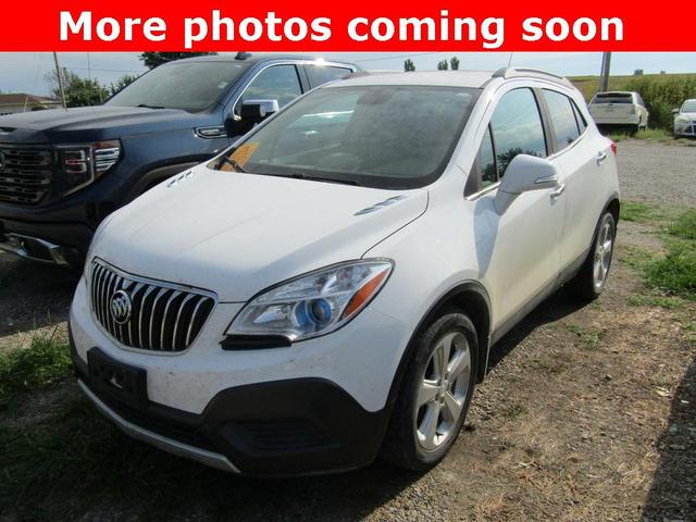Photo of 2016 Summit White Buick Encore