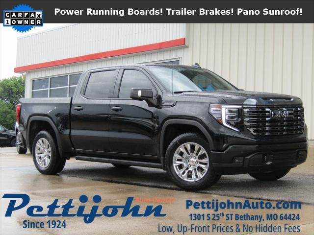 Photo of 2023 Onyx Black GMC Sierra 1500
