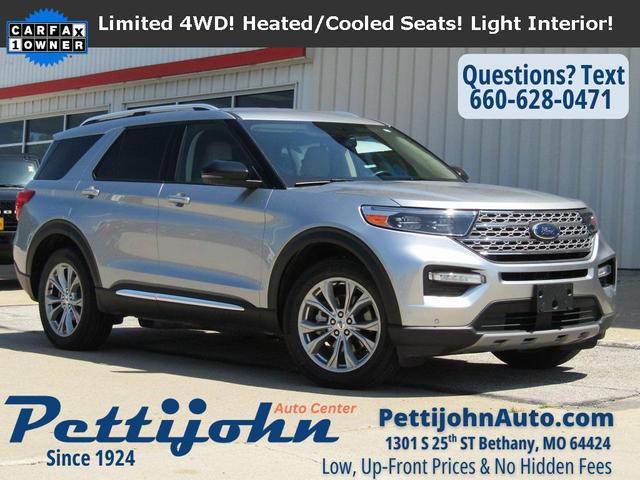 Photo of 2023 Silver Metallic Ford Explorer