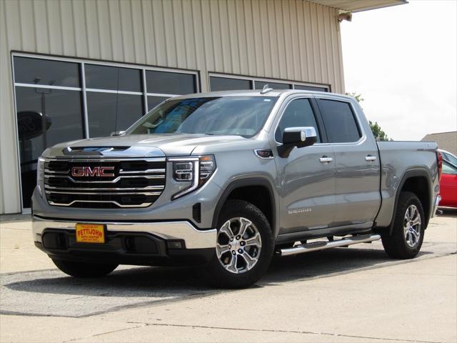Photo of 2023 Sterling Metallic GMC Sierra 1500