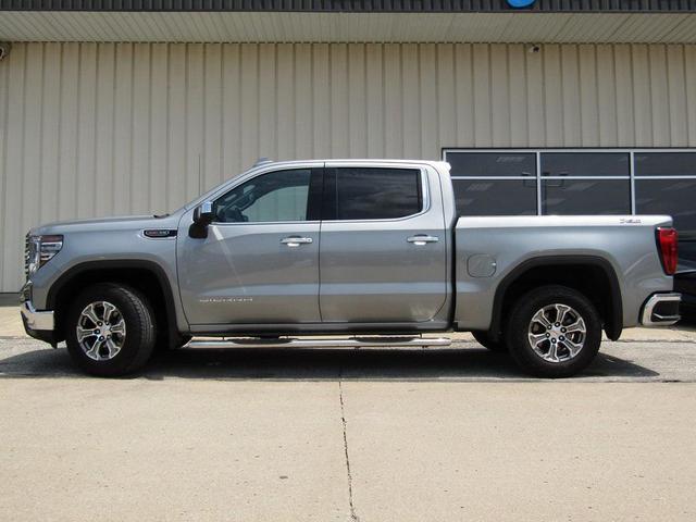 Photo of 2023 Sterling Metallic GMC Sierra 1500