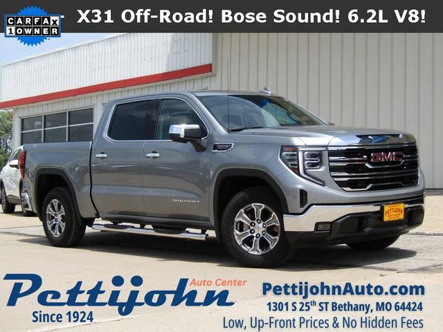 Photo of 2023 Sterling Metallic GMC Sierra 1500
