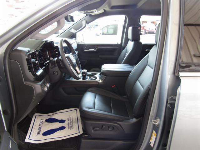 Photo of 2023 Sterling Metallic GMC Sierra 1500
