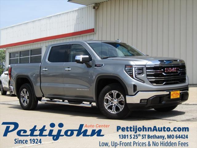Photo of 2023 Sterling Metallic GMC Sierra 1500