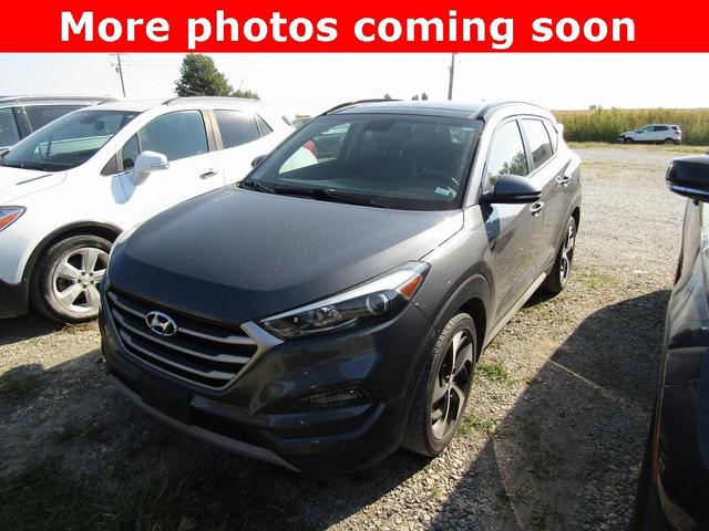 Photo of 2018 Coliseum Gray Hyundai TUCSON