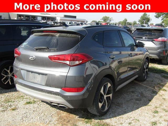 Photo of 2018 Coliseum Gray Hyundai TUCSON