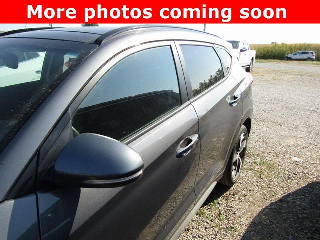 Photo of 2018 Coliseum Gray Hyundai TUCSON
