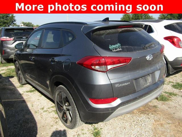 Photo of 2018 Coliseum Gray Hyundai TUCSON