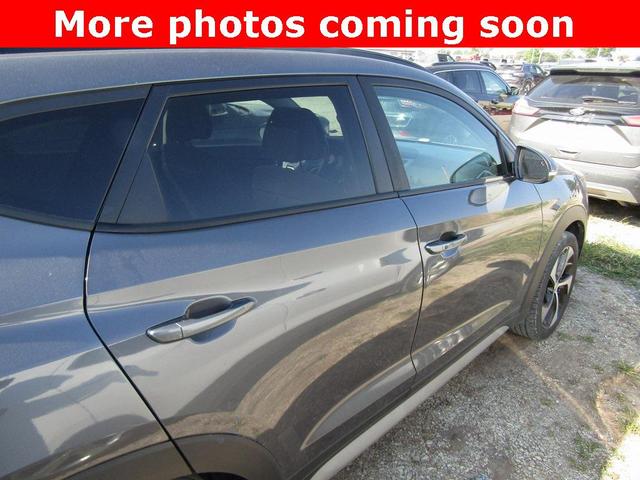 Photo of 2018 Coliseum Gray Hyundai TUCSON