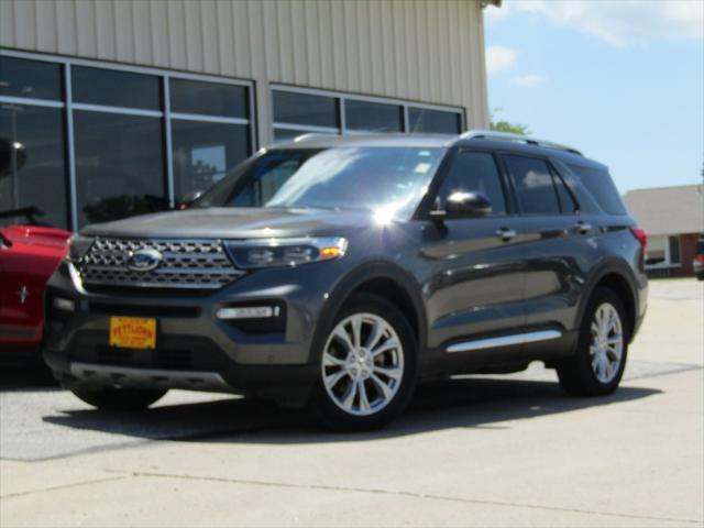 Photo of 2020 Magnetic Metallic Ford Explorer