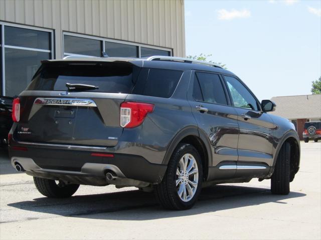 Photo of 2020 Magnetic Metallic Ford Explorer