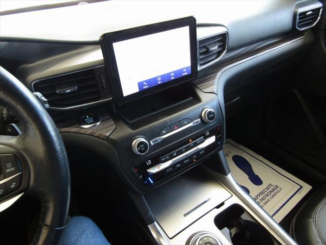 Photo of 2020 Magnetic Metallic Ford Explorer