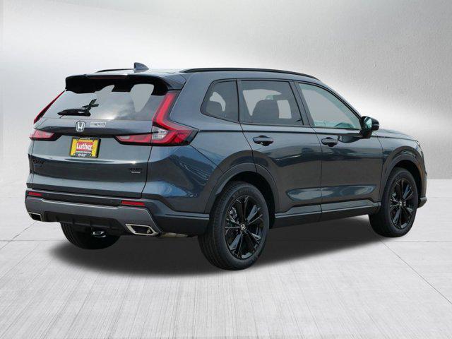 Photo of 2026 Meteorite Gray Metallic Honda CR-V Hybrid