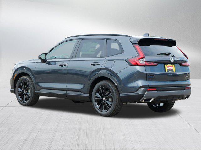 Photo of 2026 Meteorite Gray Metallic Honda CR-V Hybrid