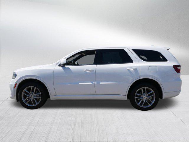 Photo of 2022 White Knuckle Clearcoat Dodge Durango