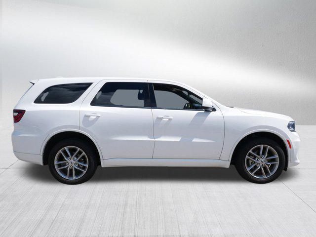 Photo of 2022 White Knuckle Clearcoat Dodge Durango