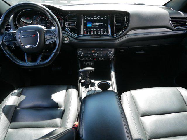 Photo of 2022 White Knuckle Clearcoat Dodge Durango