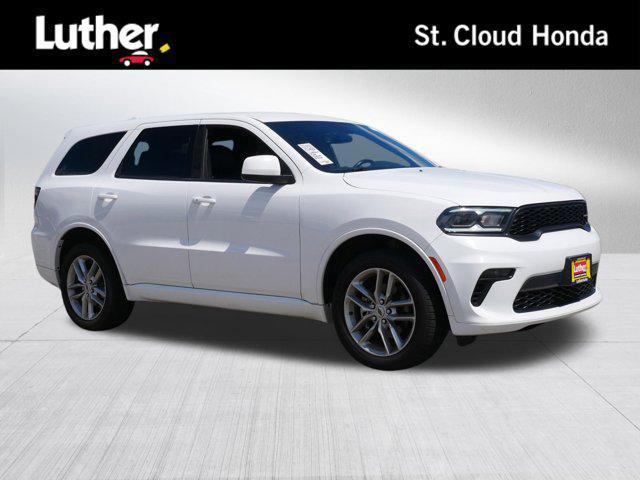 Photo of 2022 White Knuckle Clearcoat Dodge Durango