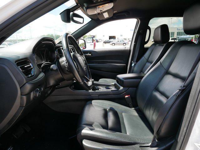 Photo of 2022 White Knuckle Clearcoat Dodge Durango