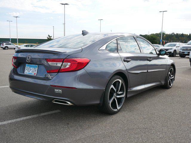 Photo of 2018 Modern Steel Metallic Honda Accord