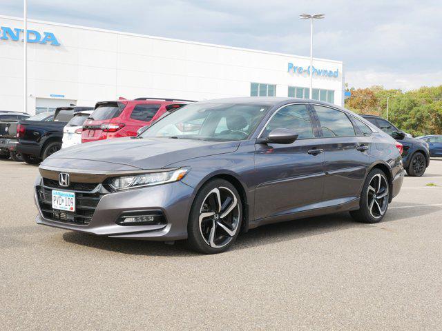 Photo of 2018 Modern Steel Metallic Honda Accord