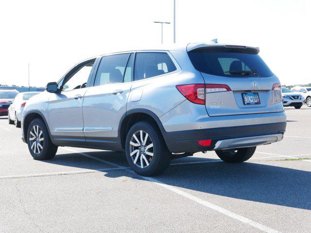 Photo of 2021 Lunar Silver Metallic Honda Pilot