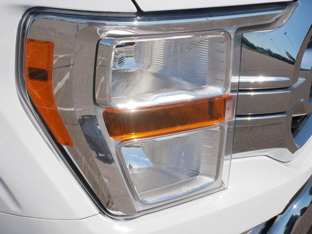 Photo of 2022 Oxford White Ford F-150