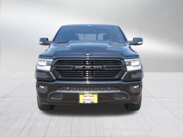 Photo of 2019 Diamond Black Crystal Pearlcoat RAM 1500