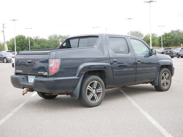 Photo of 2013 Crystal Black Pearl Honda Ridgeline