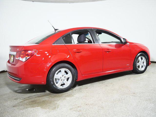 Photo of 2013 Victory Red Chevrolet Cruze