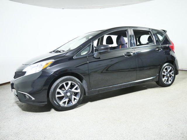 Photo of 2015 Super Black Nissan Versa Note
