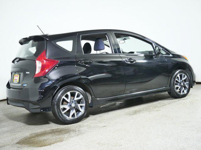 Photo of 2015 Super Black Nissan Versa Note