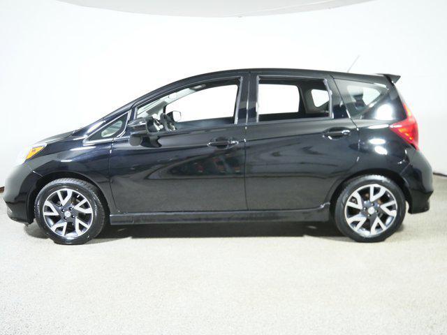 Photo of 2015 Super Black Nissan Versa Note
