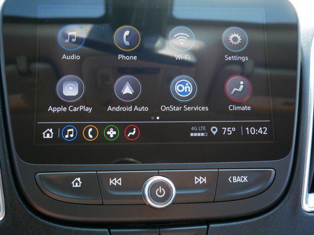 Photo of 2021 Shadow Gray Metallic Chevrolet Malibu
