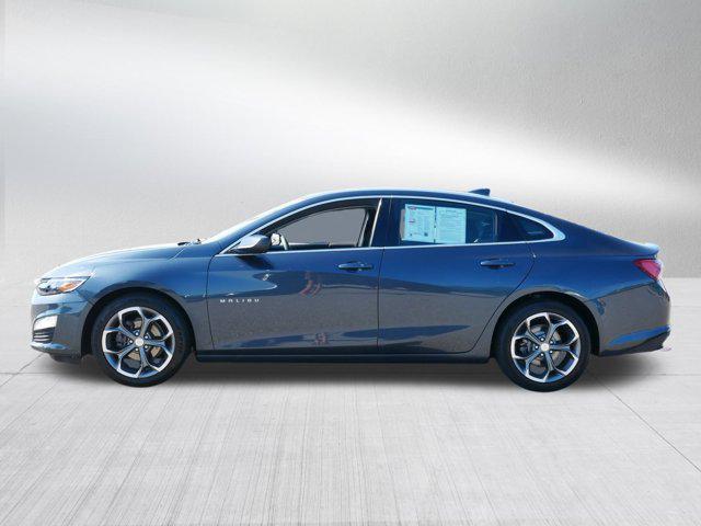 Photo of 2021 Shadow Gray Metallic Chevrolet Malibu