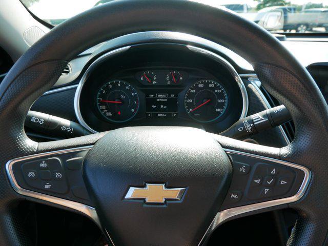 Photo of 2021 Shadow Gray Metallic Chevrolet Malibu
