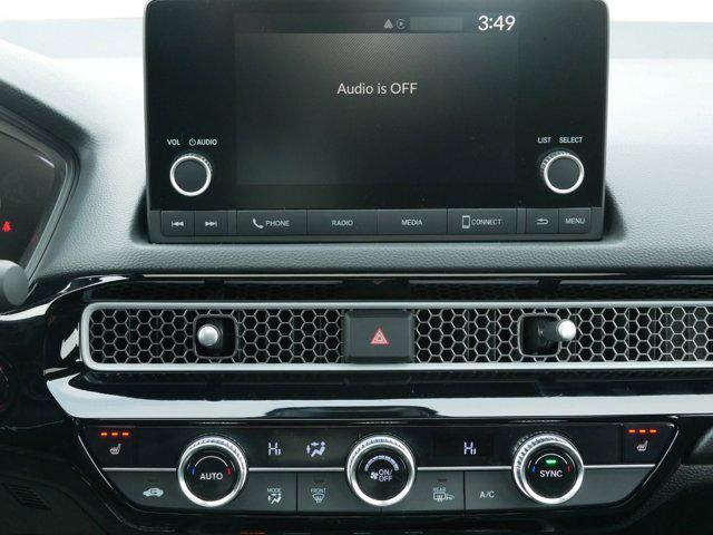Photo of 2025 Blue Lagoon Pearl Honda Civic Hybrid