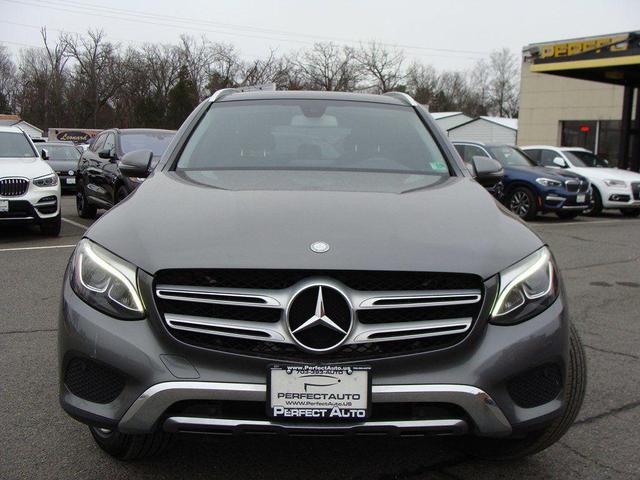 Photo of 2017 Gray Metallic Mercedes-Benz GLC 300